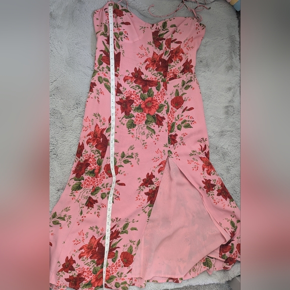 Reformation Juliette Dress in Valeria | Size 12 - Picture 6 of 9